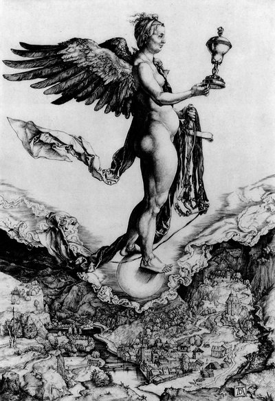 Némesis de Albrecht Dürer
